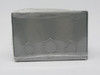 EXM 1100-DF060604 Type 1 Junction Box 6" L x 6" W x 4" T MISSING COVERPLATE NEW