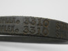 Gates 3310 Truflex V-Belt 31" L x 0.625" W x 0.375" T NOP