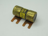 Bussmann HBO-80 Open Hole Bolt On Fuse 80A 32VAC/DC USED