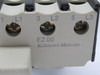 Klockner Moeller EZ00 Rail Mount Adapter for Overload Relay USED