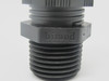Bimed BSPC-22R Standard Gland With Thread Black 1/2" NPT NOP