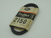 Gates 2150 Truflex V-Belt 15" L x 0.5" W x 0.31" T *DAMAGED PACKAGE* NEW