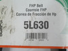 NAPA 5L630 Fractional Horsepower V-Belt 63" L x 0.66" W NEW