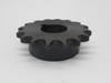 Generic 40B16-1H Roller Chain Sprocket 1" Bore 16 Teeth 40 Chain 1/2" Pitch USED