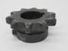 Generic 50B10F1 Roller Chain Sprocket 1" Bore 10 Teeth 50 Chain 5/8" Pitch USED
