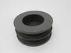 TB Wood's 3.4X2B-SH Sheave 1/2-1-5/8" SH Bushing 342B 2 Grooves 3-3/4" OD USED