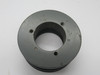 TB Wood's 3.4X2B-SH Sheave 1/2-1-5/8" SH Bushing 342B 2 Grooves 3-3/4" OD USED