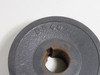 Browning BK40X1 Sheave 1" Bore 1 Groove 3.95" Outer Diameter A,B Belts USED