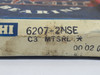 Nachi 6207-2NSEC3 Deep Groove Ball Bearing 72mm OD 35mm ID 17mm W DMG BOX NEW