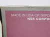 NSK 6210DDUC3E Deep Groove Ball Bearing 90mm OD 50mm ID 20mm W NEW