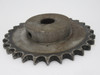 Generic 50B28 Roller Chain Sprocket 1" Bore 28 Teeth 50 Chain 5/8" Pitch USED