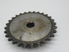 Generic 50B28 Roller Chain Sprocket 1" Bore 28 Teeth 50 Chain 5/8" Pitch USED