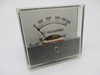 Shurite 8312Z Current Panel meter 0-500 DCMA  NEW