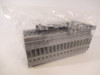 Entrelec M4/6 Terminal Block Lot of 20 GREY USED