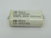 I/M 25LAPQ106K Capacitor 10MFD +/- 10% 250VAC USED