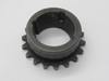 Martin 35BTB18-1008 Taper Bushed Roller Chain Sprocket 18T 35 Chain 3/8" P USED