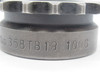 Martin 35BTB18-1008 Taper Bushed Roller Chain Sprocket 18T 35 Chain 3/8" P USED