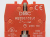 DMC RB2BE10200 Push Button Contact Block 1NC 240V 10A USED