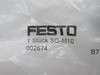 Festo 2674 SG-M10 Rod Clevis Size M10 NWB