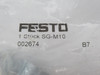 Festo 2674 SG-M10 Rod Clevis Size M10 *RIPPED BAG* NWB