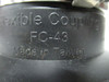 All Gain Industry Co., Ltd. FC56-43 Flexible Coupling 4”-3" MISSING 1 CLAMP NOP