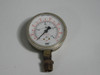 Wika 111.11.68 Pressure Gauge 2-1/2" Dial 0-200 Psi Bottom Port 1/4" NPT USED