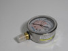 Boshart PG25-30-GNL Filled Pressure Gauge 2-1/2" Dial 0-30 Psi 1/4" MPT NEW