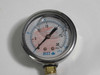 Boshart PG25-30-GNL Filled Pressure Gauge 2-1/2" Dial 0-30 Psi 1/4" MPT NEW
