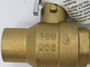 Aqua Dynamic 1107-504 3/4" Ball Valve 600PSI Brass Female NOP