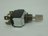 Eaton 7569K40 Two Pole Toggle Switch W/ Bat Handle On-Off-On USED
