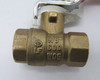 Aqua Dynamic 1197-002 3/8" Ball Valve 600WOG Forged Brass Female NOP