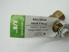 Aqua Dynamic 1197-002 3/8" Ball Valve 600WOG Forged Brass Female NOP