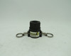 Banjo 075D Polypropylene 3/4" Female Coupler x FPT Type D NOP