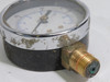 Generic 0-100 Pressure Gauge 2" Dial Bottom Port 1/4" SHELF WEAR USED
