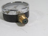 Generic 0-100 Pressure Gauge 2" Dial Bottom Port 1/4" SHELF WEAR USED