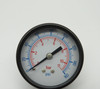 Clippard PG-20-160Q Pressure Gauge 0-160psi 2" D 1/4"NPT Center Back NEW