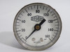 Dixon Boss GC230 Dry Pressure Gauge 0-160psi 2"D 1/4"NPT SHELF WEAR USED