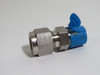 Generant DCT-6-4-SS Male NPT Connector Fitting 3/8" Tube 1/2" NOP