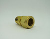 Swagelok B-600-1-8 Male 3/8" Connector x 1/2" Male NPT Brass *Shelf Wear* NOP