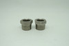 Generic 3/4x1/2 Threaded 3/4" Male x 1/2" Female Bushing Adapter Lot of 2 NOP