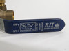 Boshart 082WD-NL-1/2 Non-Threaded 1/2" Ball Valve 600PSI Female Brass USED