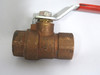 Crane 9302-1/2 Threaded 1/2" Ball Valve 600PSI Female USED
