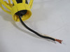 Molex Woodhead 1301120246 Yellow Plastic Bulb Cage Assembly 600V 660W USED