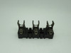 Allen-Bradley 1491-N266 Fuse Block 60A 600V 3-Pole *Missing Nut* USED