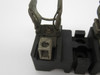 Allen-Bradley 1491-N266 Fuse Block 60A 600V 3-Pole *Missing Nut* USED