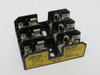 Bussmann BC6033SQ Fuse Holder 30A 600V 3-Pole USED