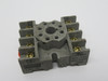 Dayton 5X852M Relay Socket 300V 15A 8-Pin USED