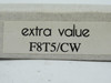 Extra Value F8T5/CW Fluorescent Tube 8W Cool White NEW