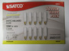 Satco S3912 Switchboard Bulb 15W 145V Clear 10 PACK NEW