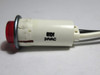 EDI LA32RR24-2111-6 Pilot Light Red 24VAC USED